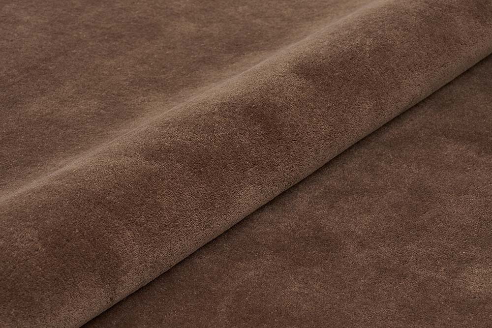 DYWAN Linea Brown Black brązowy, z czarną podwójną ramką, z wełny nowozelandzkiej i wiskozy, ręcznie tkany, piękny DYWAN Linea Brown Black brązowy, z czarną podwójną ramką, z wełny nowozelandzkiej i wiskozy, ręcznie tkany, piękny