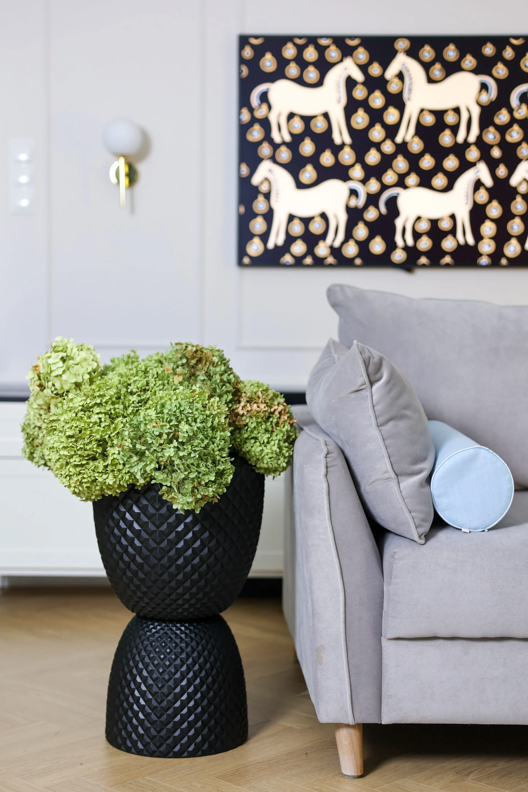 ZESTAW 3 DONIC z włókna szklanego, mrozoodporne, czarne, geometryczny, trójwymiarowy wzór, nowoczesny styl, piękny ZESTAW 3 DONIC z włókna szklanego, mrozoodporne, czarne, geometryczny, trójwymiarowy wzór, nowoczesny styl, piękny