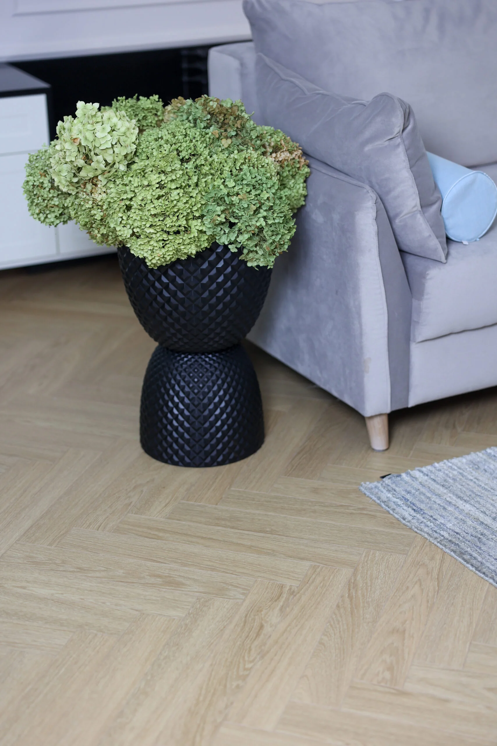 ZESTAW 3 DONIC z włókna szklanego, mrozoodporne, czarne, geometryczny, trójwymiarowy wzór, nowoczesny styl, wyjątkowy ZESTAW 3 DONIC z włókna szklanego, mrozoodporne, czarne, geometryczny, trójwymiarowy wzór, nowoczesny styl, wyjątkowy