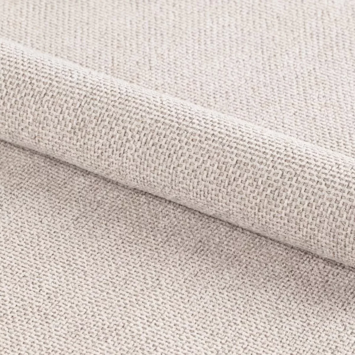 KRZESŁO Clara tapicerowane, beżowe, czarne metalowe nogi, przeszywane siedzisko, nowoczesne, najwyższa jakość