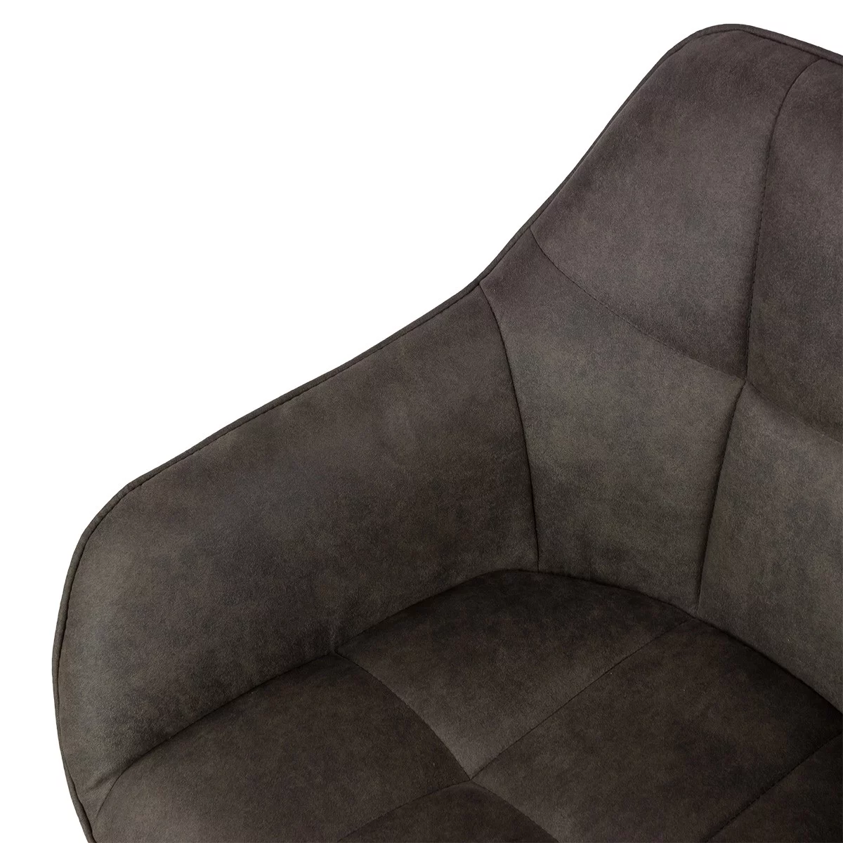 KRZESŁO Nolan obrotowe, czteroramienna, czarna podstawa, różne kolory tkaniny, nowoczesny styl, antracytowe, do salonu KRZESŁO Nolan obrotowe, czteroramienna, czarna podstawa, różne kolory tkaniny, nowoczesny styl, antracytowe, do salonu