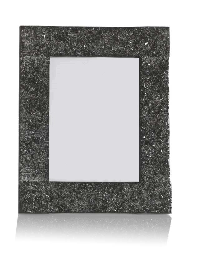 RAMKA NA ZDJĘCIE Noto, włoskie wykonanie, dekoracyjna ramka, nowoczesny styl, czarna