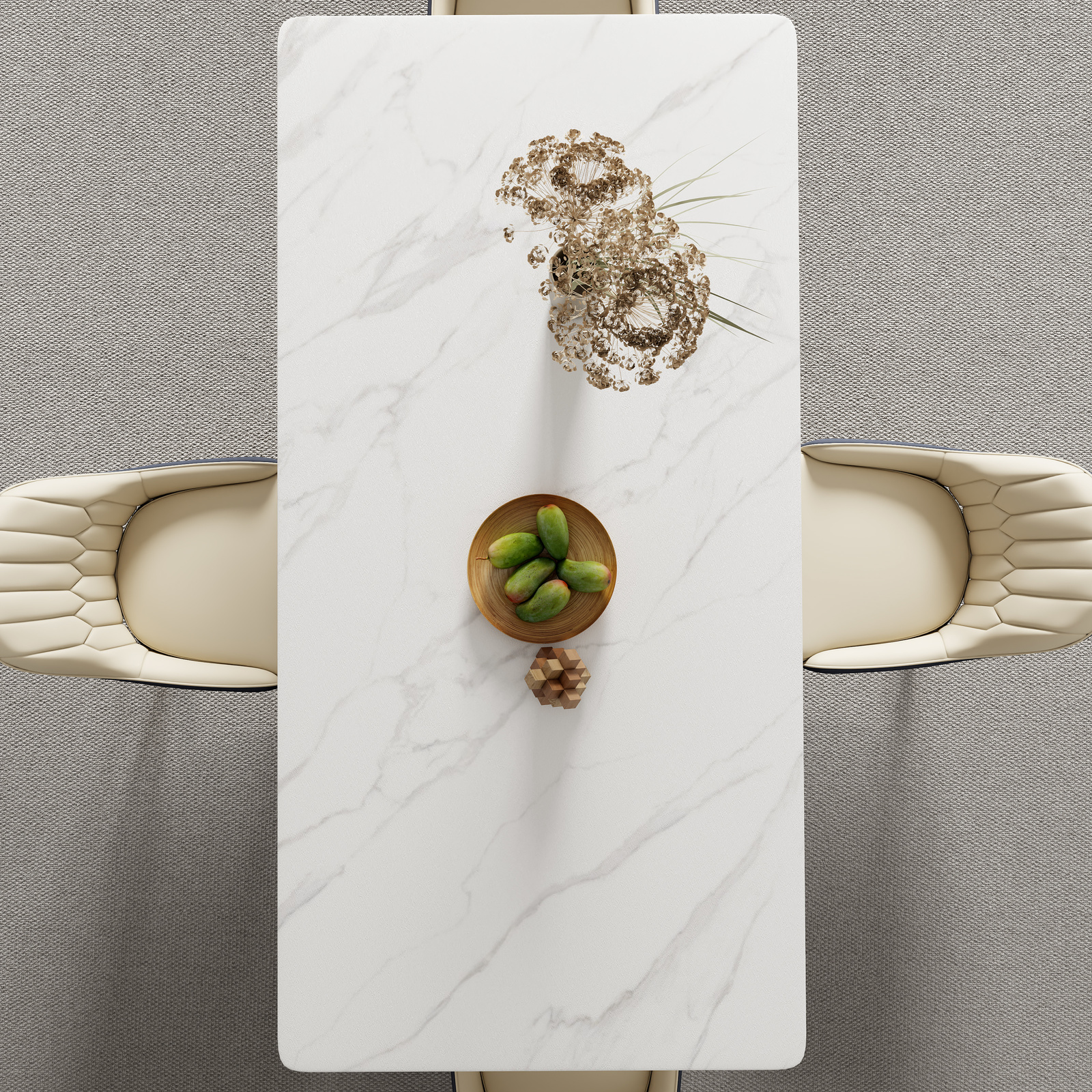 STÓŁ JADALNIANY prostokątny, grafitowa minimalistyczna podstawa, blat ze spieku kamiennego, minimalistyczny styl, luksusowy STÓŁ JADALNIANY prostokątny, grafitowa minimalistyczna podstawa, blat ze spieku kamiennego, minimalistyczny styl, luksusowy