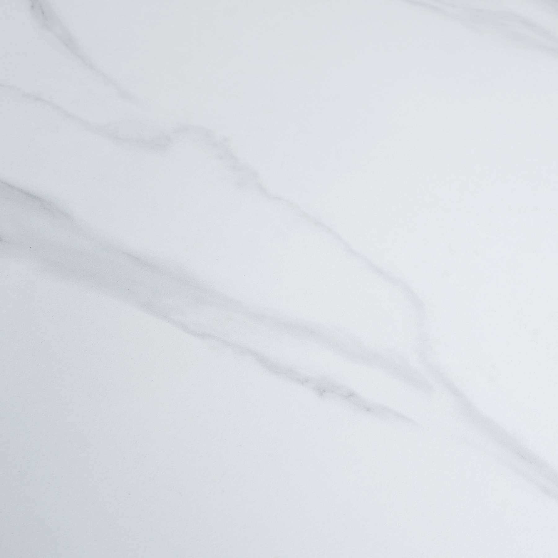 STÓŁ JADALNIANY z nogą ze stali węglowej w formie geometrycznych brył, okrągły blat ze spieku kamiennego, nowoczesny styl, do jadalni