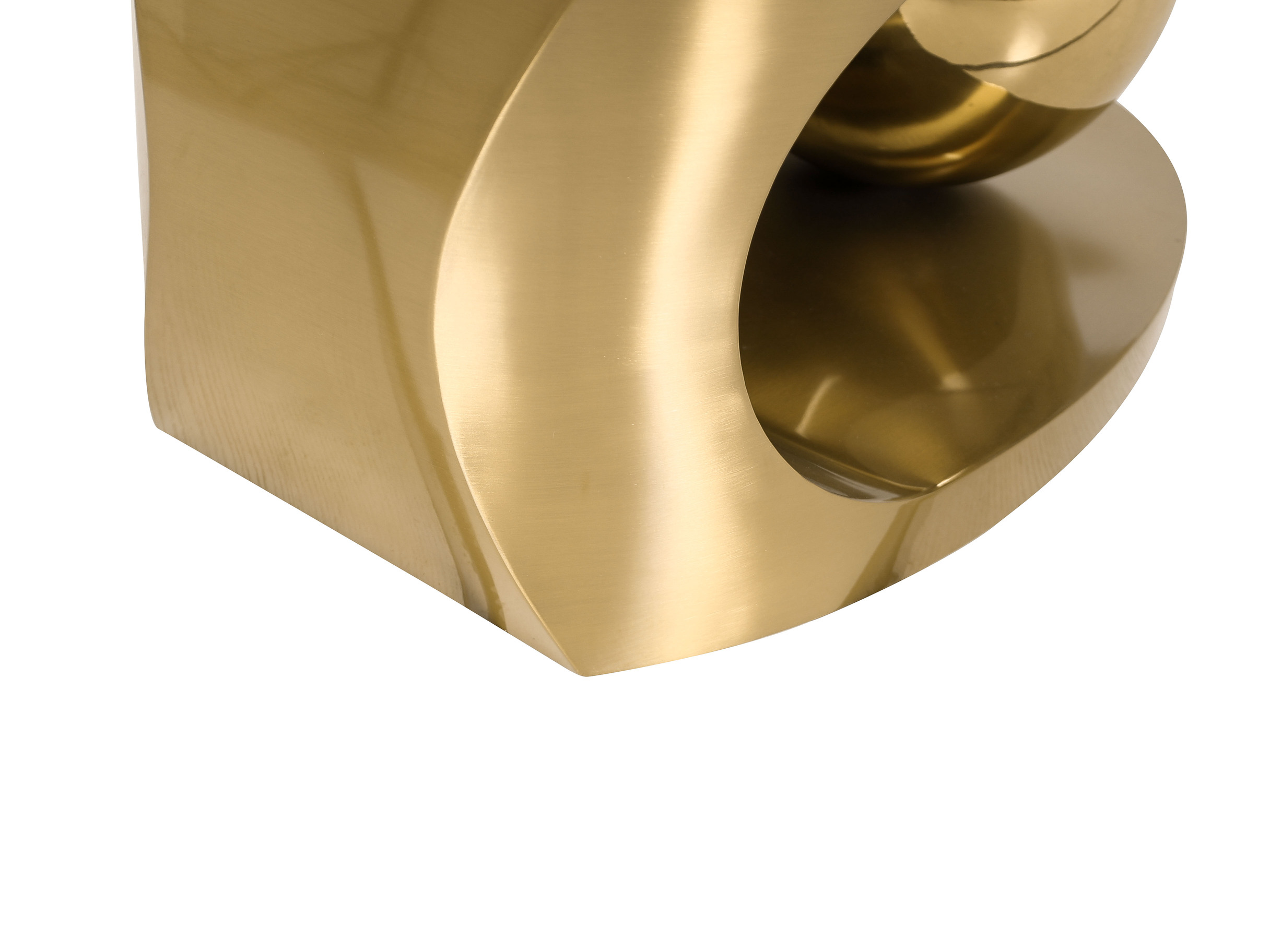 STOLIK KAWOWY Balance okrągły, złota podstawa z dekoracyjną kulą, blat ze spieku kamiennego, nowoczesny styl, elegancki STOLIK KAWOWY Balance okrągły, złota podstawa z dekoracyjną kulą, blat ze spieku kamiennego, nowoczesny styl, elegancki