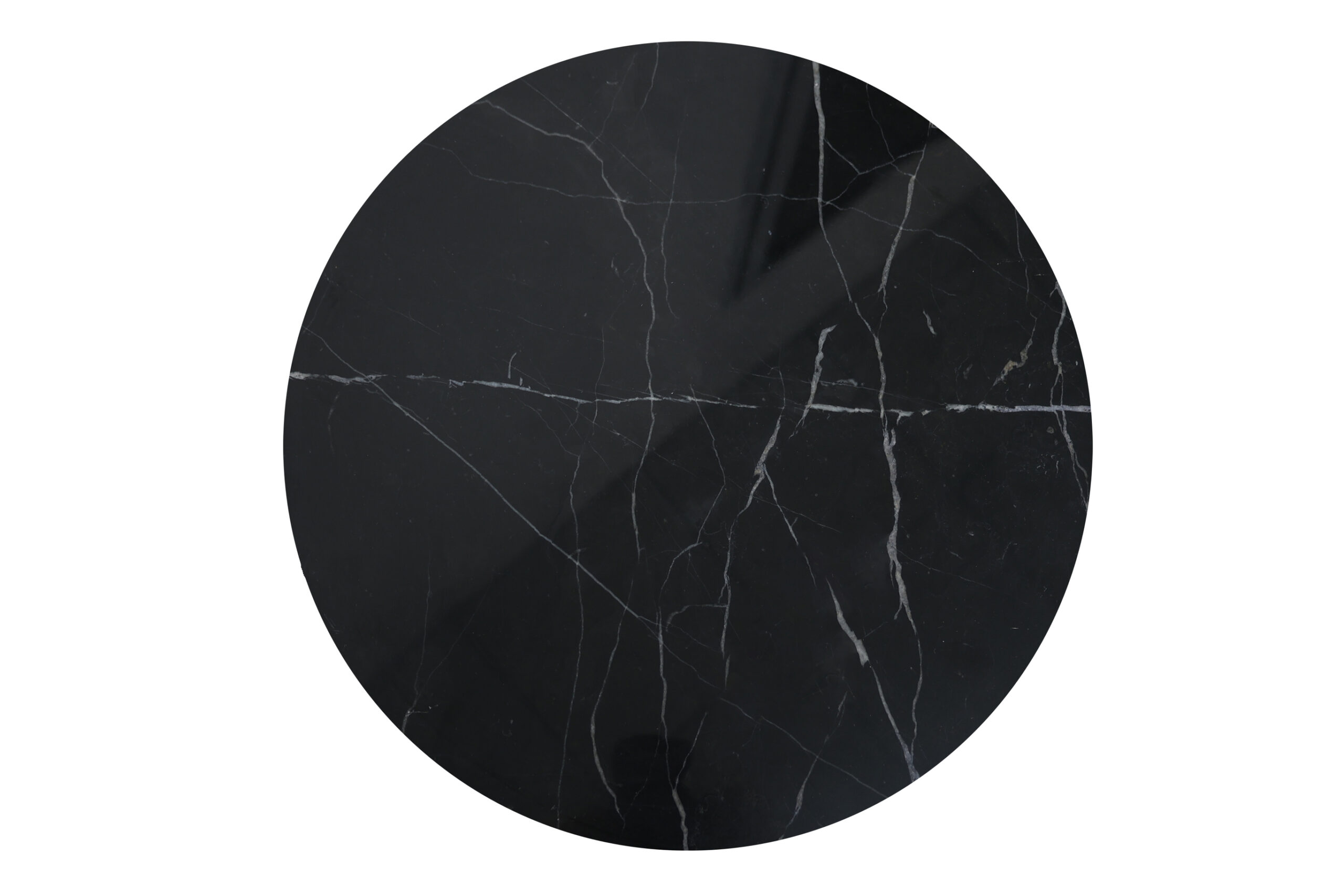 STOLIK POMOCNICZY z metalową, minimalistyczną podstawą, blat imitujący marmur, styl art deco, do salonu STOLIK POMOCNICZY z metalową, minimalistyczną podstawą, blat imitujący marmur, styl art deco, do salonu