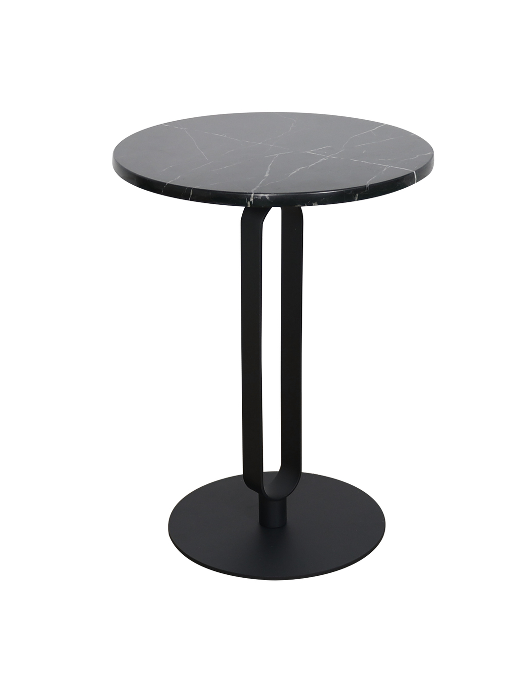 STOLIK POMOCNICZY z metalową, minimalistyczną podstawą, blat imitujący marmur, styl art deco, ekskluzywny STOLIK POMOCNICZY z metalową, minimalistyczną podstawą, blat imitujący marmur, styl art deco, ekskluzywny