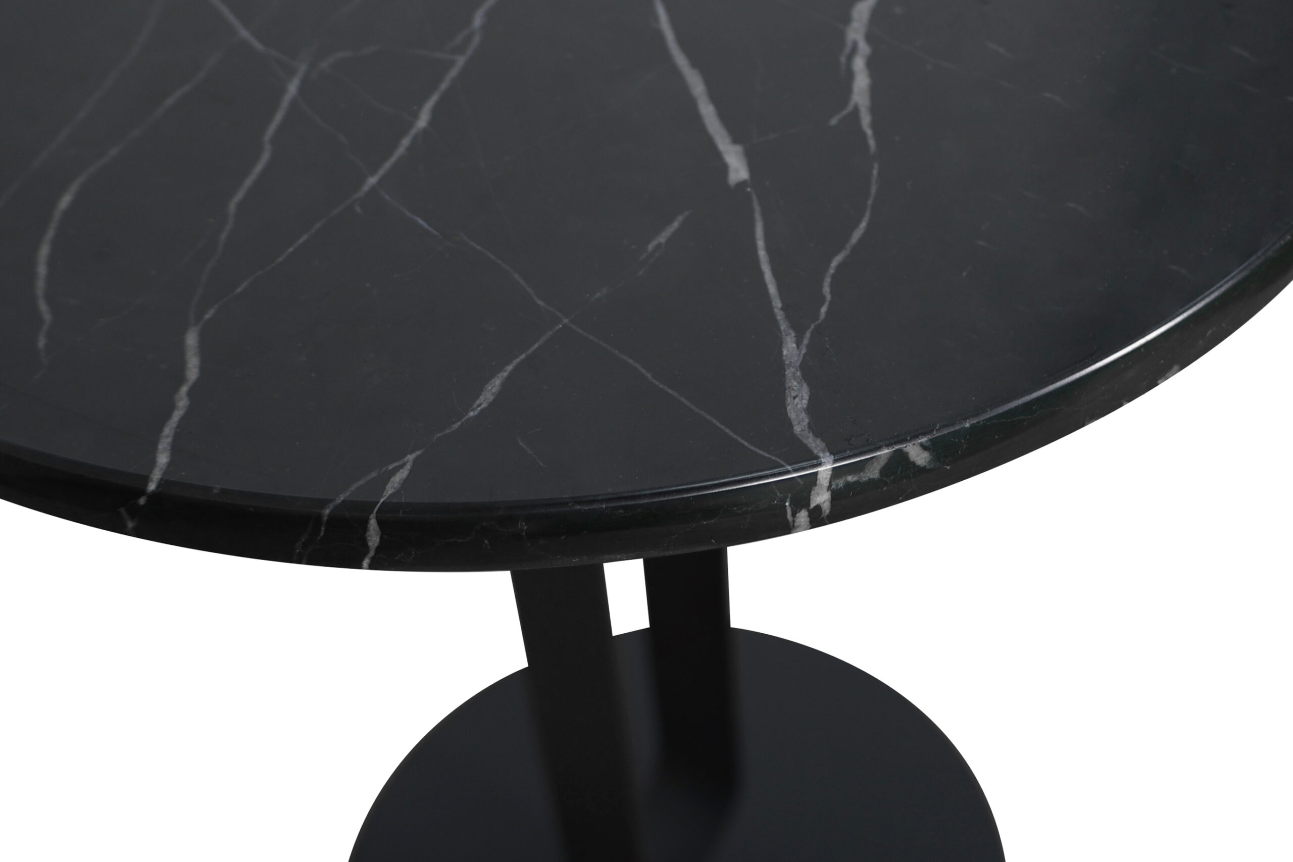 STOLIK POMOCNICZY z metalową, minimalistyczną podstawą, blat imitujący marmur, styl art deco, najwyższa jakość STOLIK POMOCNICZY z metalową, minimalistyczną podstawą, blat imitujący marmur, styl art deco, najwyższa jakość