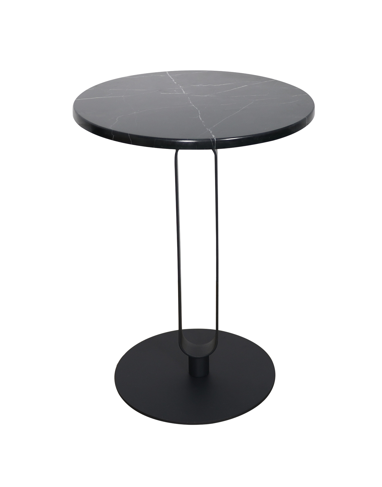 STOLIK POMOCNICZY z metalową, minimalistyczną podstawą, blat imitujący marmur, styl art deco, wyjątkowy STOLIK POMOCNICZY z metalową, minimalistyczną podstawą, blat imitujący marmur, styl art deco, wyjątkowy