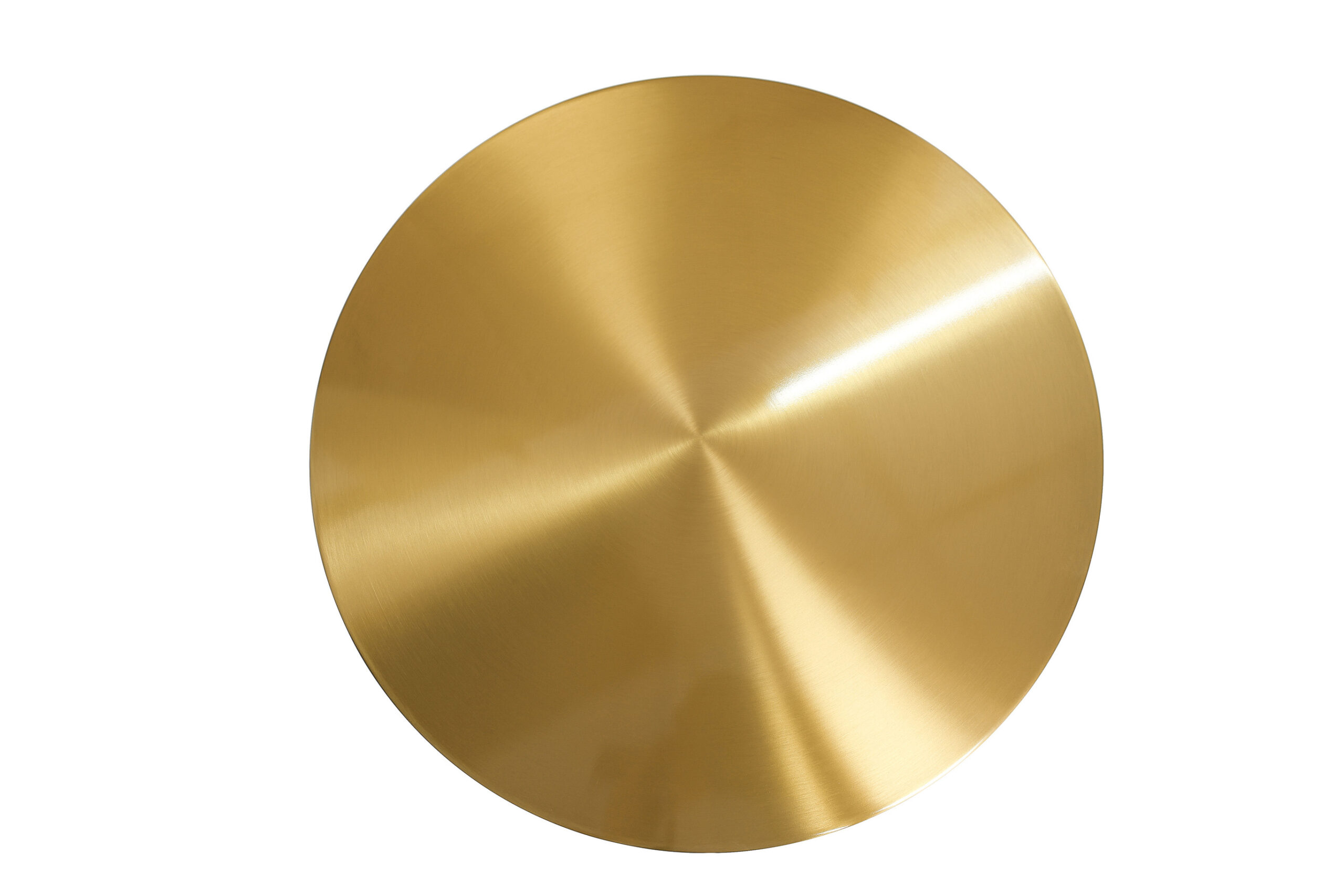 STOLIK POMOCNICZY z przezroczystą, akrylową podstawą, metalowy złoty blat na filarze, nowoczesny styl, ekskluzywny STOLIK POMOCNICZY z przezroczystą, akrylową podstawą, metalowy złoty blat na filarze, nowoczesny styl, ekskluzywny