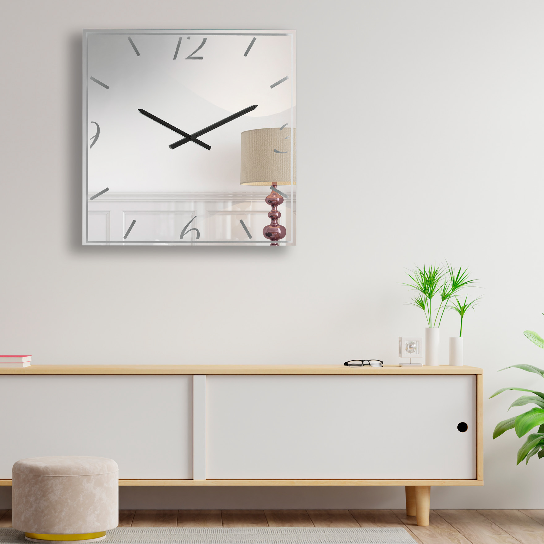 ZEGAR Bologna, kwadratowy, szklany, różne kolory do wyboru, włoskie wykonanie, najwyższa jakość, lustrzany ZEGAR Bologna, kwadratowy, szklany, różne kolory do wyboru, włoskie wykonanie, najwyższa jakość, lustrzany