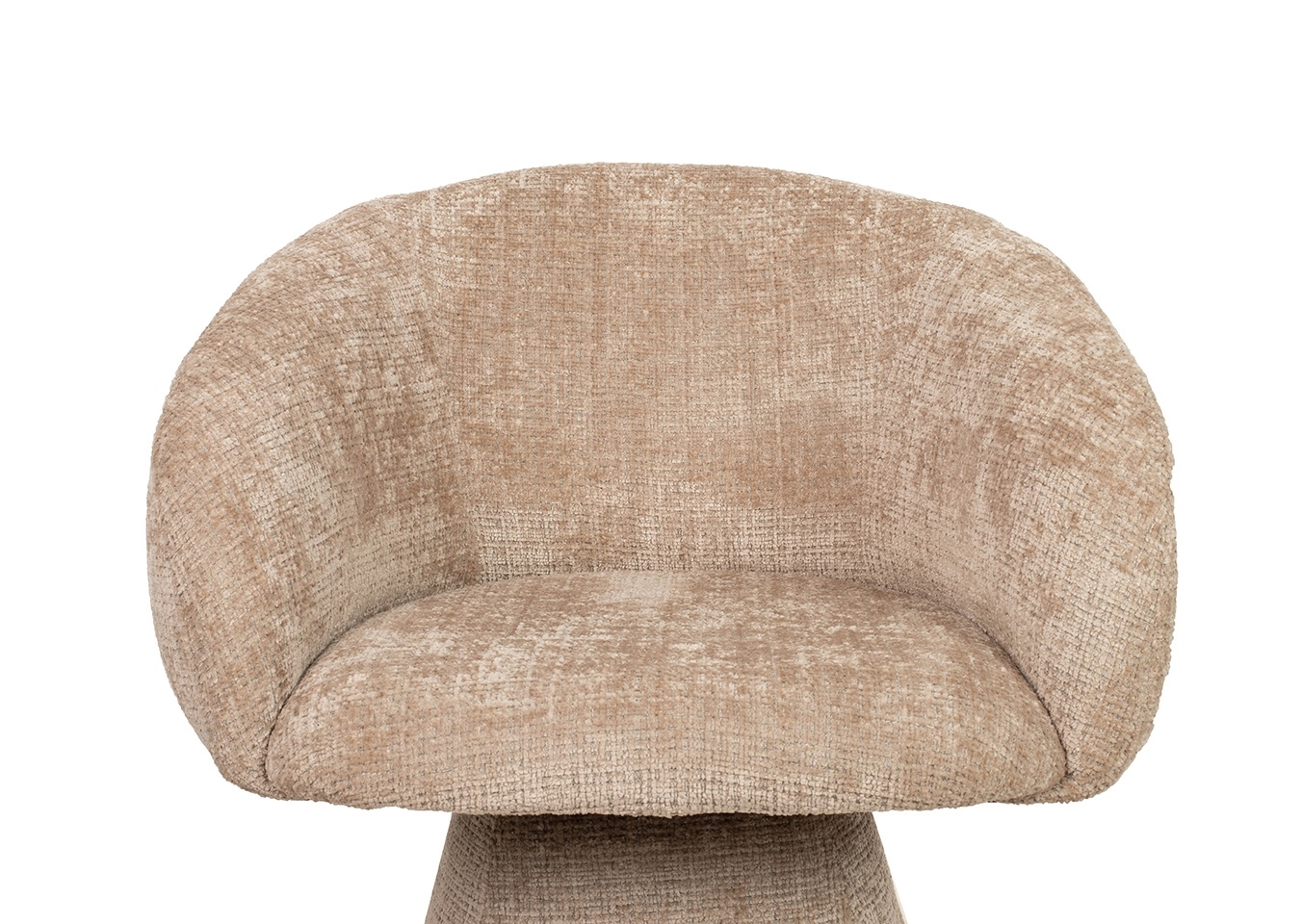 KRZESŁO Pedra beżowe, wyjątkowy design, funkcja obrotu z mechanizmem autopowrotu, deisgnerski styl, do holu KRZESŁO Pedra beżowe, wyjątkowy design, funkcja obrotu z mechanizmem autopowrotu, deisgnerski styl, do holu