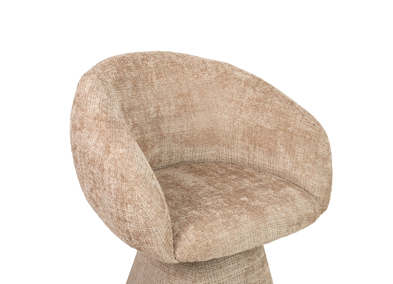 KRZESŁO Pedra beżowe, wyjątkowy design, funkcja obrotu z mechanizmem autopowrotu, deisgnerski styl, do salonu KRZESŁO Pedra beżowe, wyjątkowy design, funkcja obrotu z mechanizmem autopowrotu, deisgnerski styl, do salonu