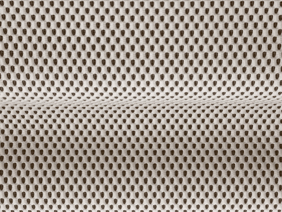 SOFA Bellis 2-osobowa, trójwymiarowa tkanina w jasno beżowym kolorze, zaoblone kształty, nowoczesny loftowy styl, ekskluzywna SOFA Bellis 2-osobowa, trójwymiarowa tkanina w jasno beżowym kolorze, zaoblone kształty, nowoczesny loftowy styl, ekskluzywna