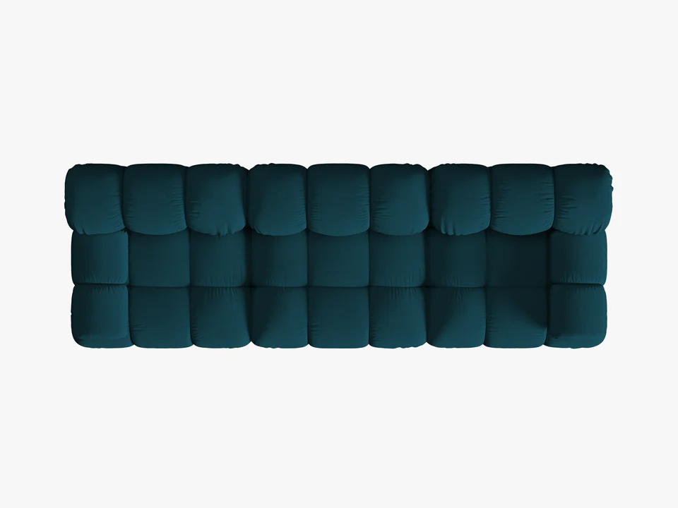 SOFA Bellis 3-osobowa, obicie z tkaniny (kolor do wyboru), zaoblone kształty, nowoczesny loftowy styl, son87, nowoczesna SOFA Bellis 3-osobowa, obicie z tkaniny (kolor do wyboru), zaoblone kształty, nowoczesny loftowy styl, son87, nowoczesna