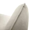 SOFA Vienna 2 osobowa na metalowych nogach, aksamitna tkanina do wyboru, nowoczesny styl, beżowy, wyrafinowany