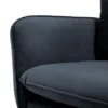 SOFA Vienna 2 osobowa na metalowych nogach, aksamitna tkanina do wyboru, nowoczesny styl, granatowy, ekskluzywna