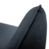 SOFA Vienna 2 osobowa na metalowych nogach, aksamitna tkanina do wyboru, nowoczesny styl, granatowy, stylowa