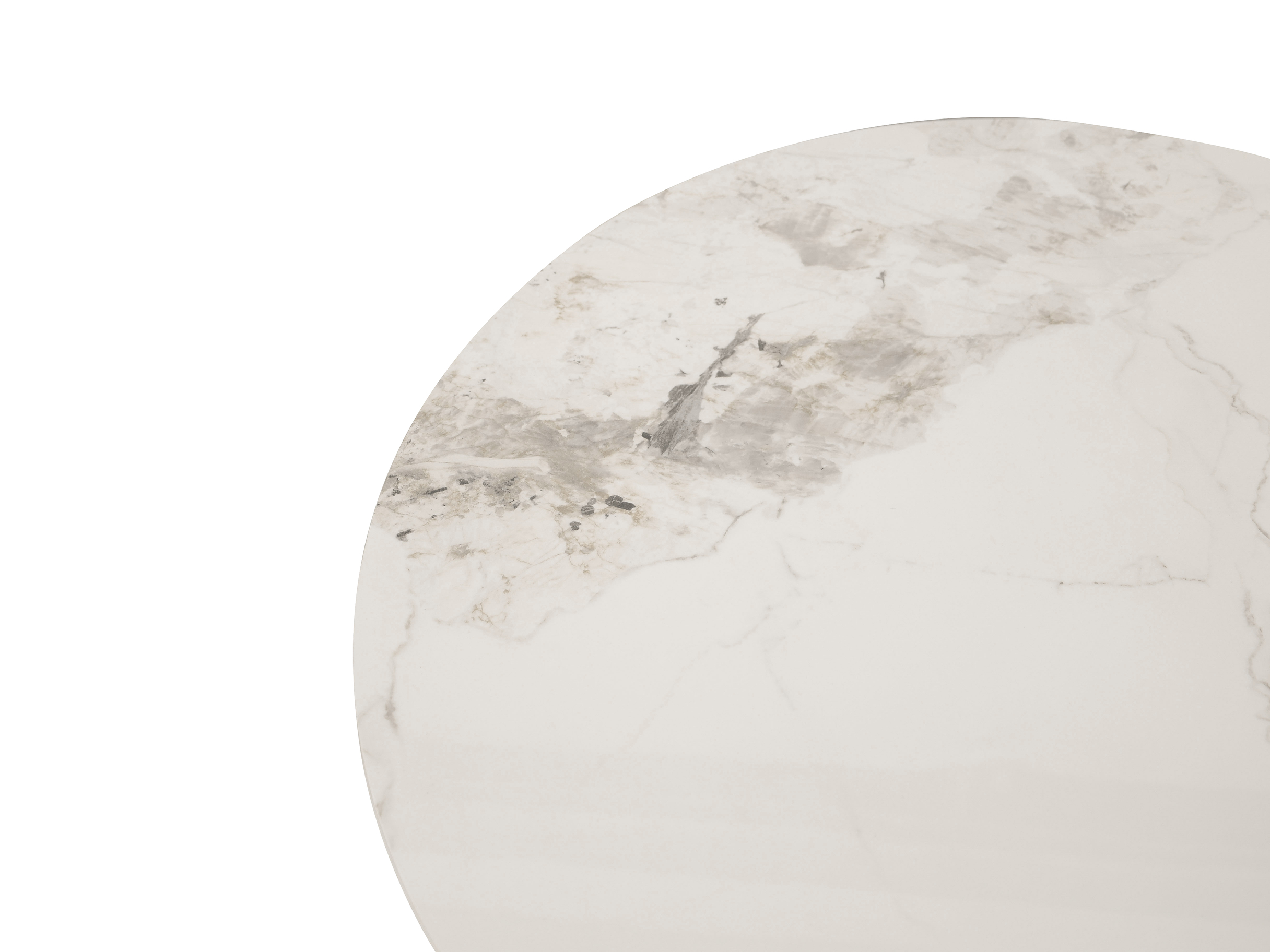 ZESTAW STOLIKÓW KAWOWYCH 2w1 złote podstawy ze stali nierzewnej, blaty z białego spieku kamiennego, nowoczesny styl, ekskluzywny