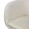 KRZESŁO Shell, beżowa tapicerka, złote chromowane nogi, designerski, nowoczesny styl, premium