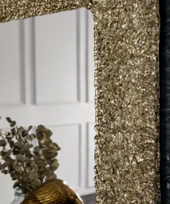 LUSTRO ŚCIENNE Makabra włoskie, złota designerska rama, najwyższa jakość, premium, piękne