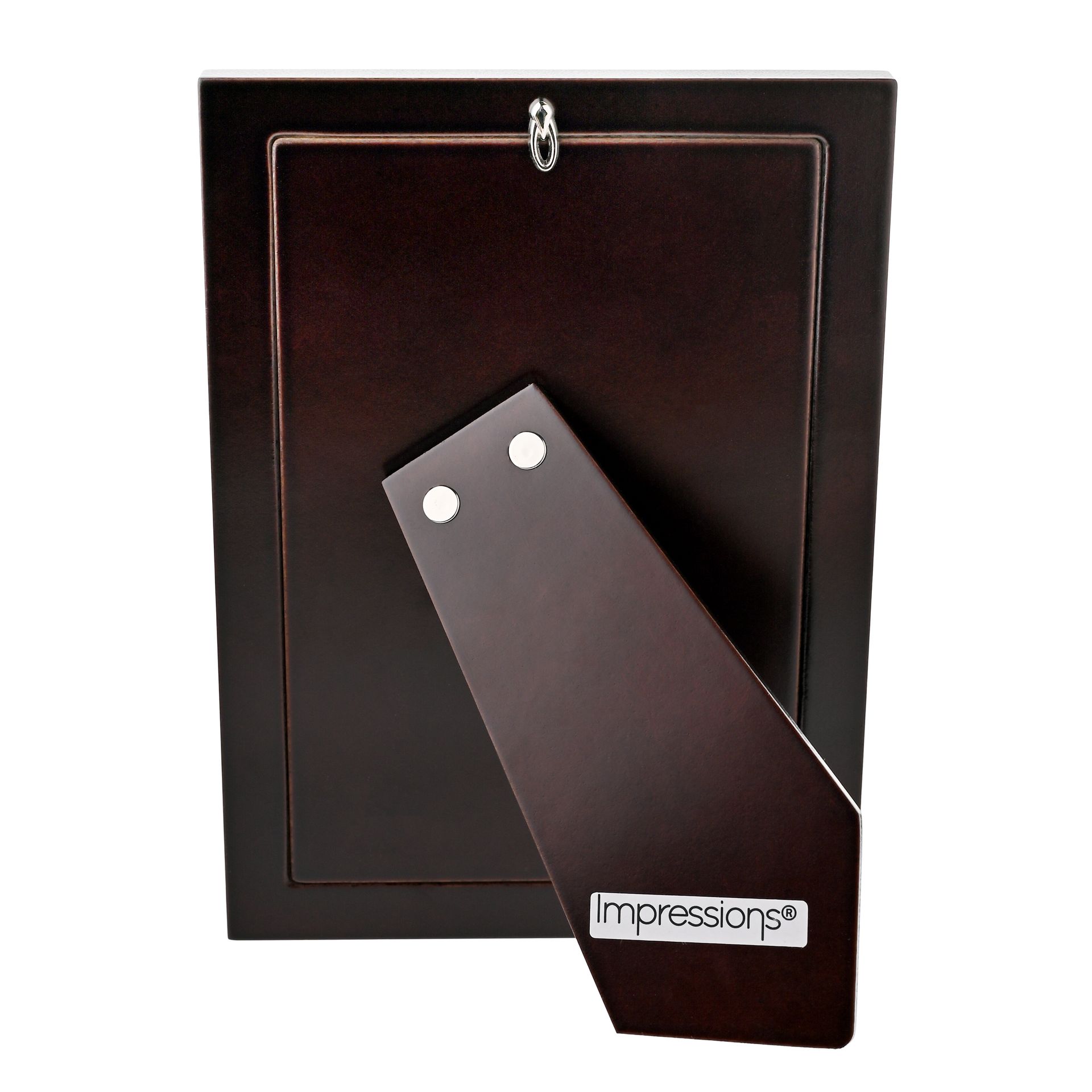 RAMKA NA ZDJĘCIE srebrna, błyszcząca obwódka, drewniany tył, włoska produkcja, nowoczesny styl 5x7, dekoracyjna