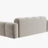 SOFA 3-osobowa Lisa, przeszywana, zaoblone kształty, miękkie siedzisko, designerski styl, ekskluzywna