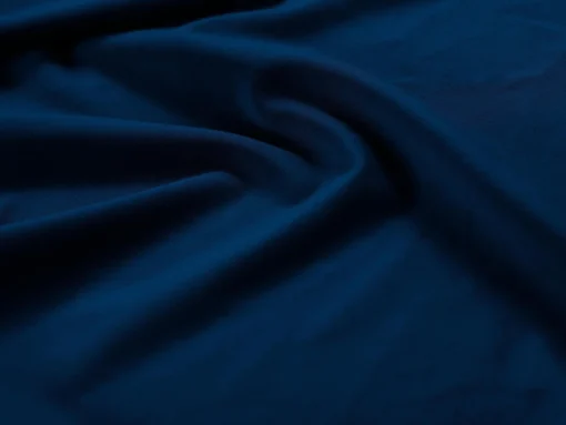 SOFA MADARA 2-osobowa na metalowych nogach, ciemnoniebieska aksamitna tapicerka, nowoczesny styl, na zamówienie