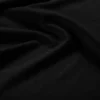 SOFA MADARA 2-osobowa na metalowych nogach, czarna aksamitna tapicerka, nowoczesny styl, do salonu