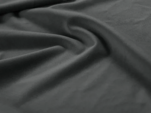 SOFA MADARA 3-osobowa na metalowych nogach, ciemnoszara aksamitna tapicerka, nowoczesny styl, nowoczesna