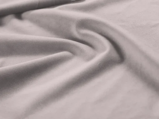 ŁÓŻKO Bellis tapicerowane, srebrne, elegancko przeszywane wezgłowie, pojemnik na pościel, nowoczesny styl, na zamówienie