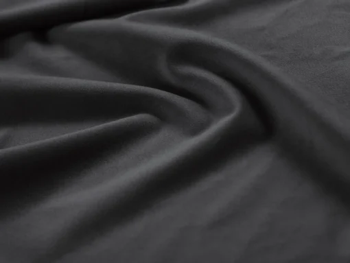 ŁÓŻKO Bellis tapicerowane, szare, elegancko przeszywane wezgłowie, pojemnik na pościel, nowoczesny styl, na zamówienie
