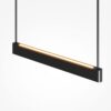 LAMPA WISZĄCA Ambience z białym, okrągłym, metalowym dyfuzorem, duża regulacja wysokości, designerski styl 42 cm, piękna