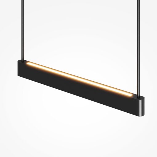 LAMPA WISZĄCA Ambience z białym, okrągłym, metalowym dyfuzorem, duża regulacja wysokości, designerski styl 42 cm, piękna
