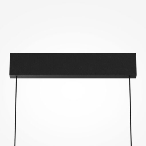 LAMPA WISZĄCA Ambience z białym, okrągłym, metalowym dyfuzorem, duża regulacja wysokości, designerski styl 42 cm, premium