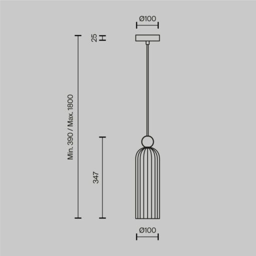 LAMPA WISZĄCA Antic jednopunktowa, złote, metalowe detale, szklany, żłobkowany klosz, retro z nutą nowoczesności, wymiary