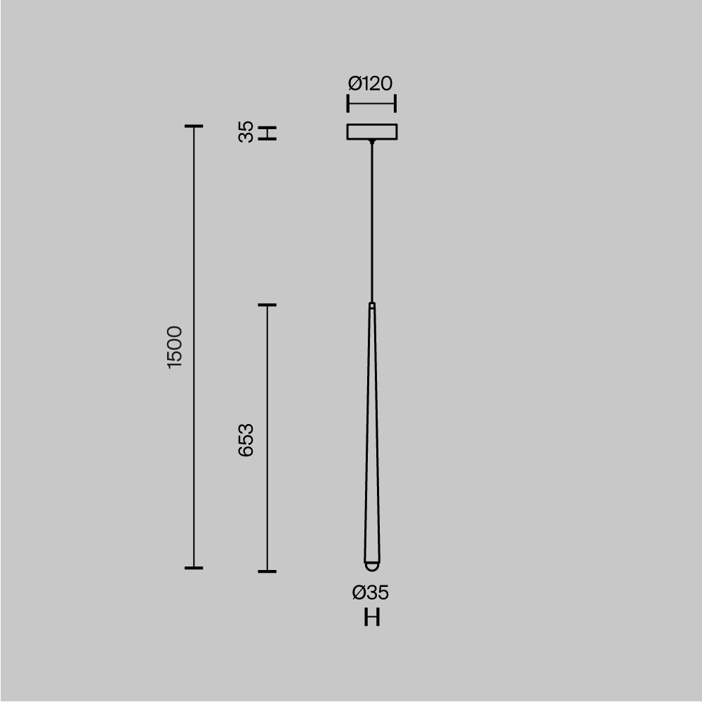 LAMPA WISZĄCA Cascade jednopunktowa, aluminiowa, mosiężny lub czarny kolor do wyboru, nowoczesny design, wymiary