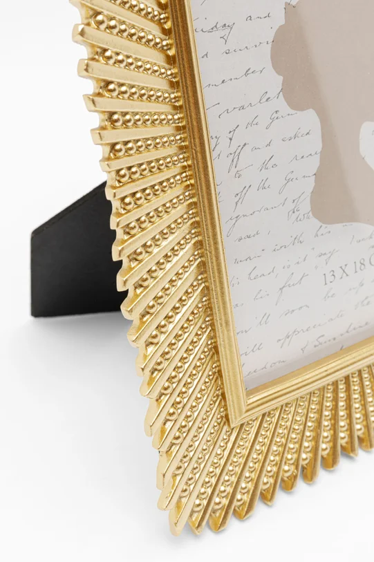 RAMKA NA ZDJĘCIE Beam złota, wykonana z tworzywa sztucznego, nowoczesny styl, premium RAMKA NA ZDJĘCIE Beam złota, wykonana z tworzywa sztucznego, nowoczesny styl, premium