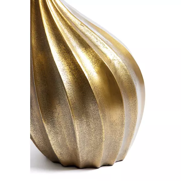 WAZON DEKORACYJNY o geometrycznych kształtach, kolor antycznego brązu, klasyka z nutą nowoczesności, do salonu WAZON DEKORACYJNY o geometrycznych kształtach, kolor antycznego brązu, klasyka z nutą nowoczesności, do salonu