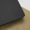 ZESTAW STOLIKÓW KAWOWYCH 2w1 aluminiowe, mosiężno-czarny, kwadratowy, nowoczesny styl, wyjątkowy