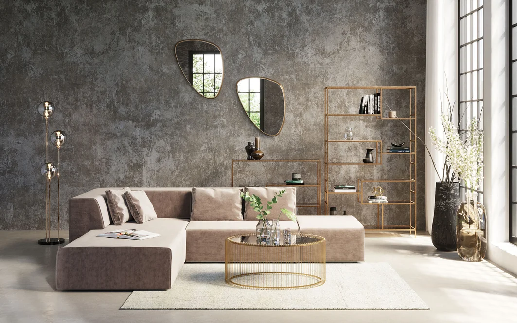 DYWAN Cosy Classic w kremowym odcieniu, prostokątny, mieszanka bawełny i wiskozy, nowoczesny, do pokoju DYWAN Cosy Classic w kremowym odcieniu, prostokątny, mieszanka bawełny i wiskozy, nowoczesny, do pokoju