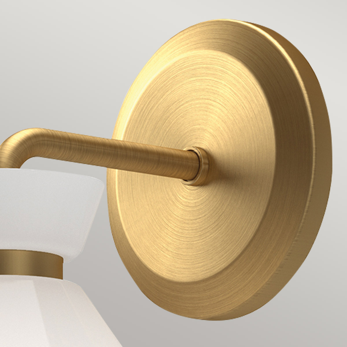 KINKIET HALSTON, złote wykończenie, elegancki wygląd, nowoczesny styl 1