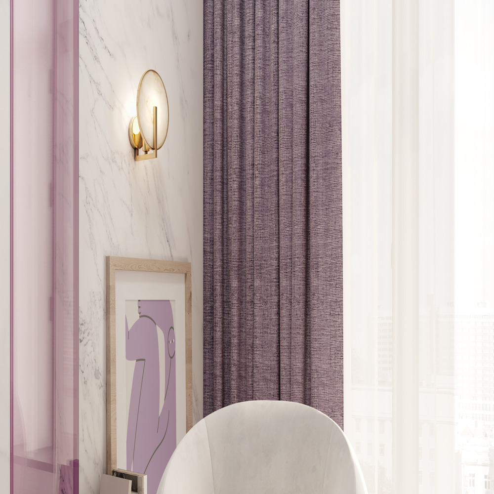 KINKIET Marmo ze złotym, galwanizowanym stelażem i naturalnym kamieniem, nowoczesny styl - wzór II, piękny KINKIET Marmo ze złotym, galwanizowanym stelażem i naturalnym kamieniem, nowoczesny styl - wzór II, piękny