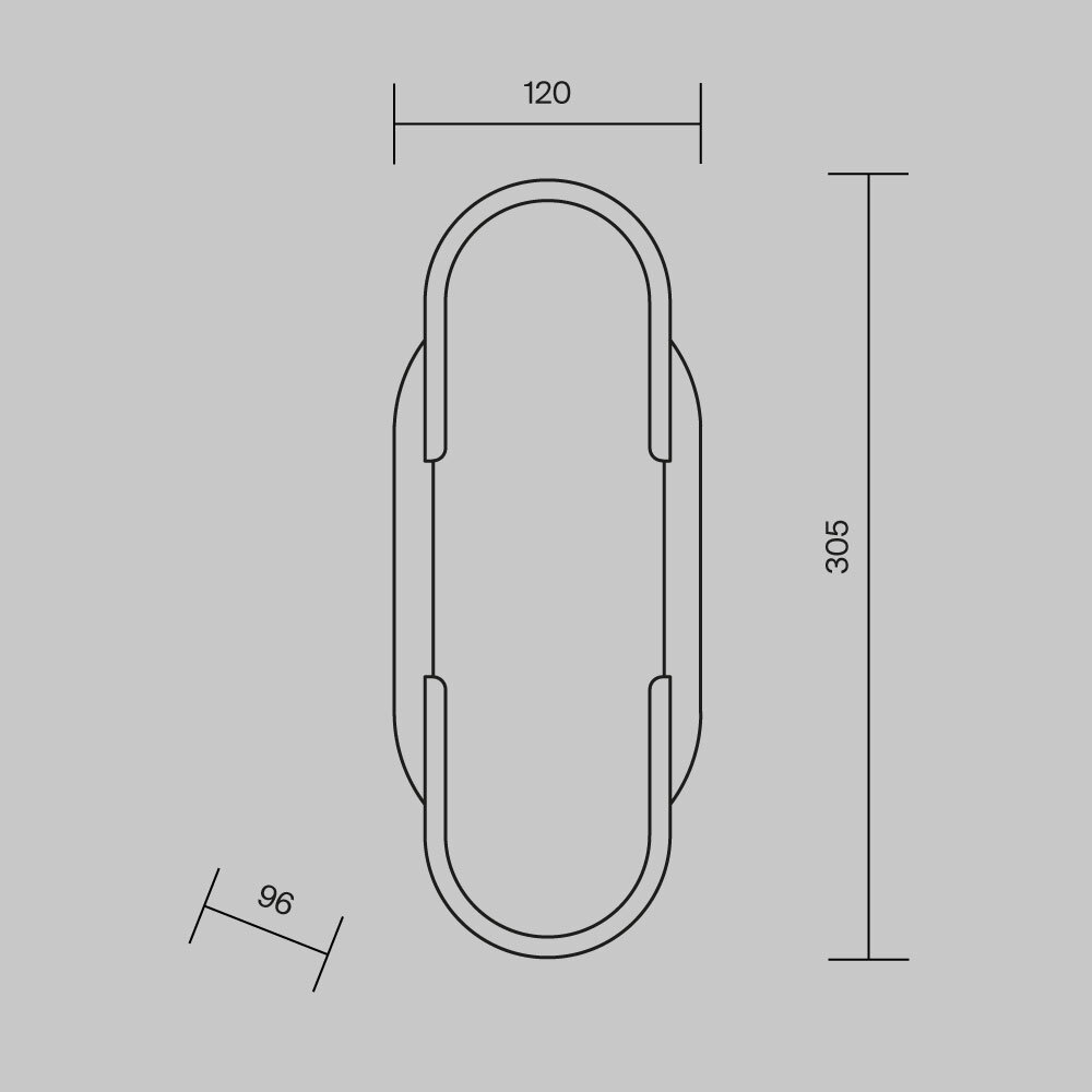 KINKIET Marmo ze złotym, galwanizowanym stelażem i naturalnym kamieniem, nowoczesny styl - wzór III, wymiary