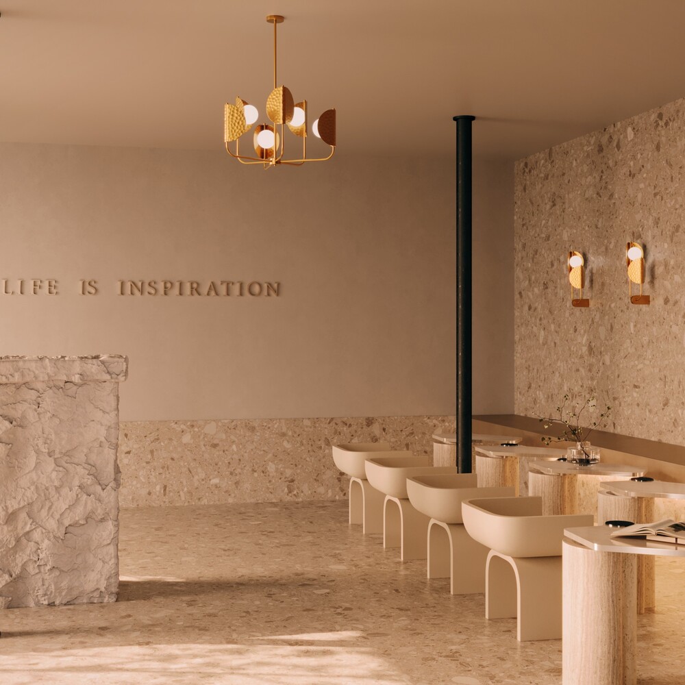 KINKIET Tropic z oprawą w kolorze satynowego mosiądzu, metalowe elementy imitujące liście egzotycznych roślin, do restauracji KINKIET Tropic z oprawą w kolorze satynowego mosiądzu, metalowe elementy imitujące liście egzotycznych roślin, do restauracji