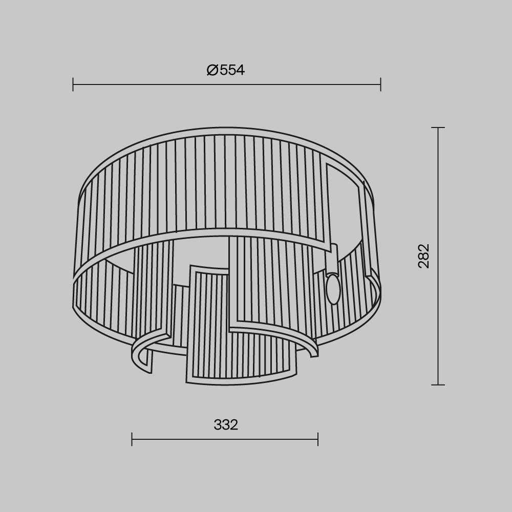 LAMPA SUFITOWA PLAFON Frame, okrągła, złota, metalowa konstrukcja, szklane, ryflowane wypełnienie, nowoczesny styl, 6 źródeł światła, wymiary LAMPA SUFITOWA PLAFON Frame, okrągła, złota, metalowa konstrukcja, szklane, ryflowane wypełnienie, nowoczesny styl, 6 źródeł światła, wymiary