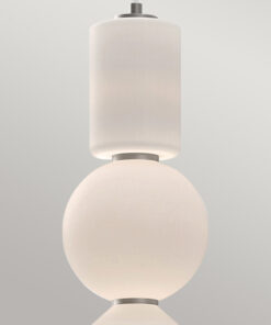 Alternative view of LAMPA WISZĄCA BIJOU, regulowana wysokość, geometryczna forma, nowoczesny design