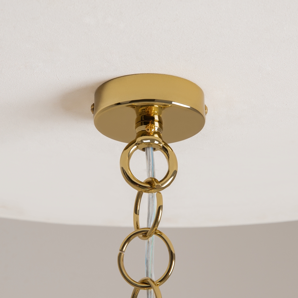 LAMPA WISZĄCA Frame, złoty metalowy stelaż, szklane, ryflowane wypelnienie, nowoczesny styl, detale LAMPA WISZĄCA Frame, złoty metalowy stelaż, szklane, ryflowane wypelnienie, nowoczesny styl, detale