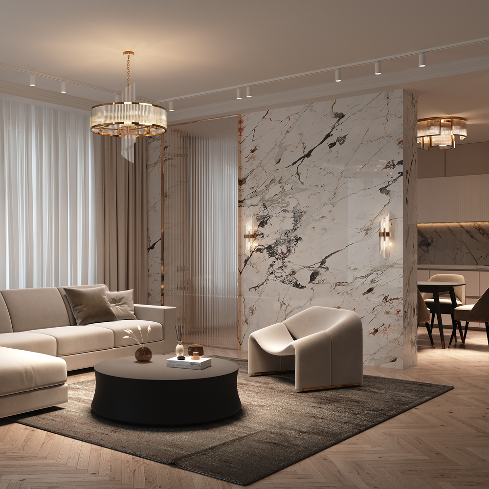 LAMPA WISZĄCA Frame, złoty metalowy stelaż, szklane, ryflowane wypelnienie, nowoczesny styl, do salonu LAMPA WISZĄCA Frame, złoty metalowy stelaż, szklane, ryflowane wypelnienie, nowoczesny styl, do salonu