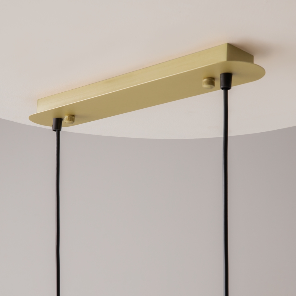 LAMPA WISZĄCA Vision złoty, aluminiowy stelaż, podwójny szklany klosz, matoeo-transparentny, włoski styl, najwyższa jakość LAMPA WISZĄCA Vision złoty, aluminiowy stelaż, podwójny szklany klosz, matoeo-transparentny, włoski styl, najwyższa jakość